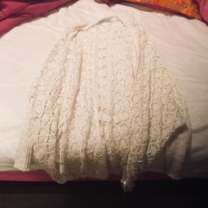 Maurice’s medium cardigan